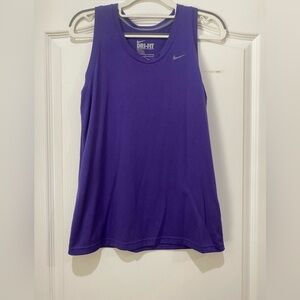 Nike Women's Vibrant Purple Tank Top